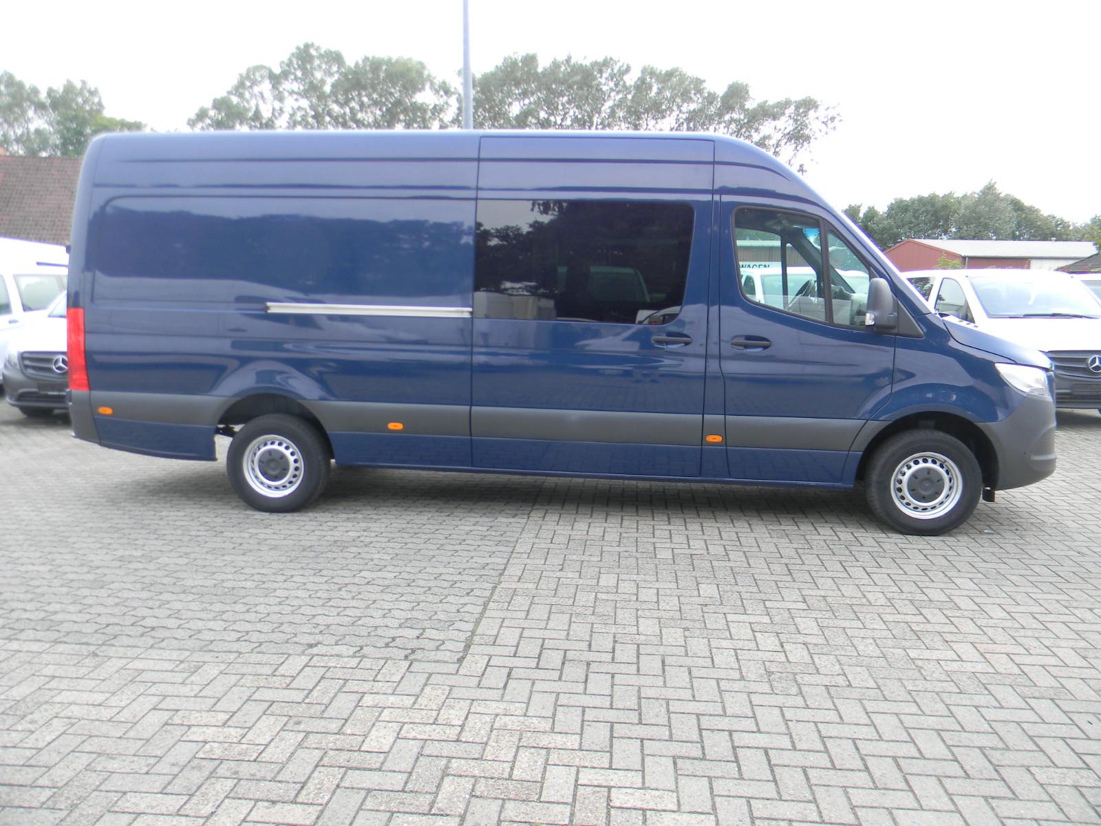 Mercedes-Benz Sprinter 317 CDI Maxi 6 Sitze AHK Klima Navi 1.H