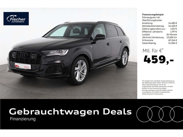 Audi Q7 55 TFSI quattro S line