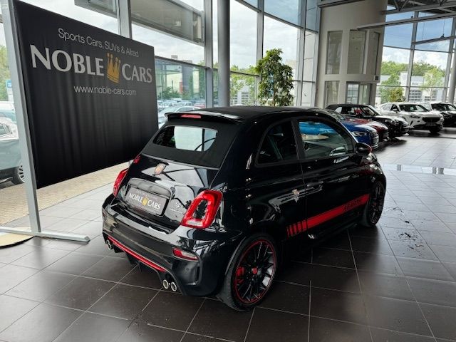 Fahrzeugabbildung Abarth 595C Competizione KLIMA XENON NAVI ALU