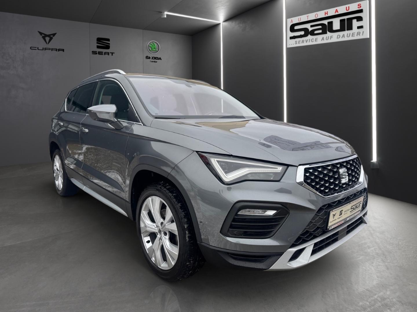 Seat Ateca Xperience 1.5 TSI DSG AHK RÜCKFAHRKAMERA N