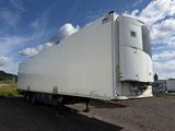 Schmitz Cargobull ThermoKing  SLX400e SAF-disc , 5cm,liftaxel - Abrollkipper 6x4