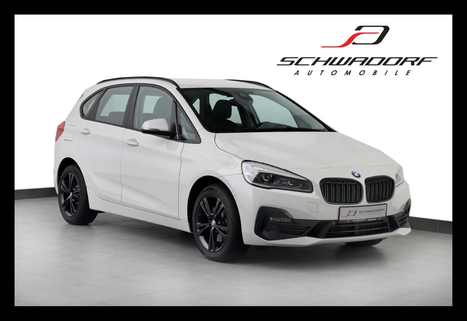 BMW 218d Active Tourer Sportsitze LED RFK AHK 17"