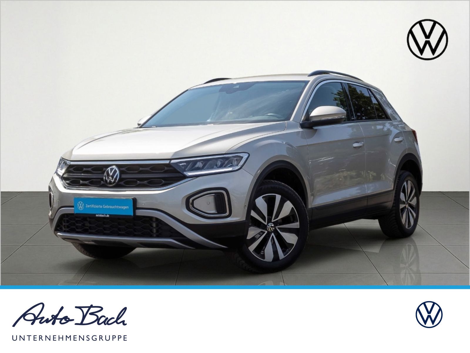 Volkswagen T-Roc 1.5 TSI "MOVE" DSG Navi LED Digital Cockpi