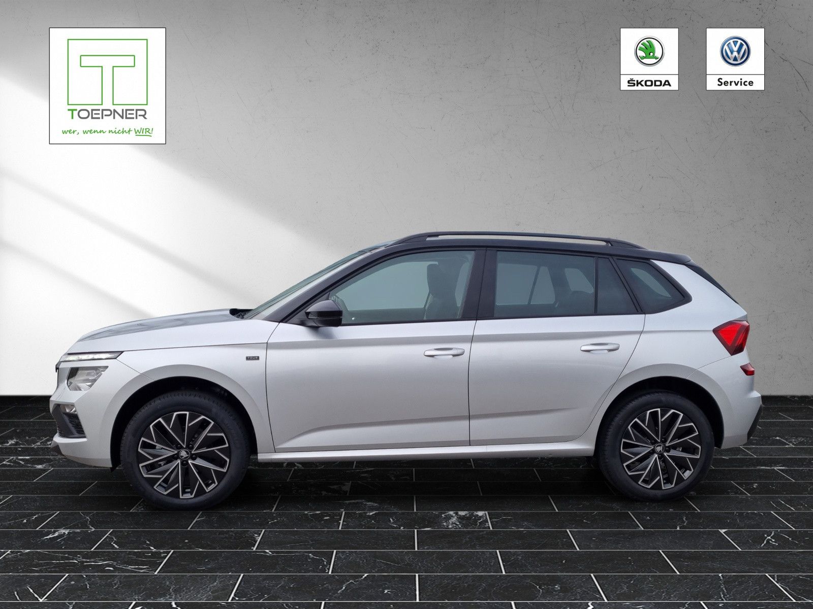 Fahrzeugabbildung SKODA Kamiq Tour 1,0 TSI 85KW/110PS Fahrassi Clever