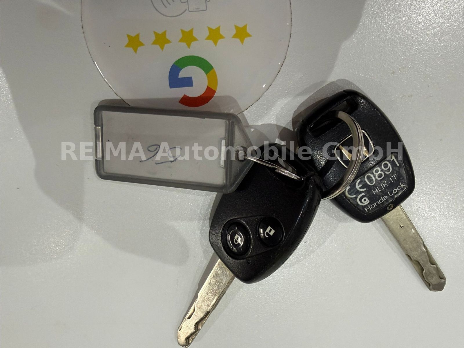 Fahrzeugabbildung Honda Jazz 1.4 Elegance, Automatik, 4-türig