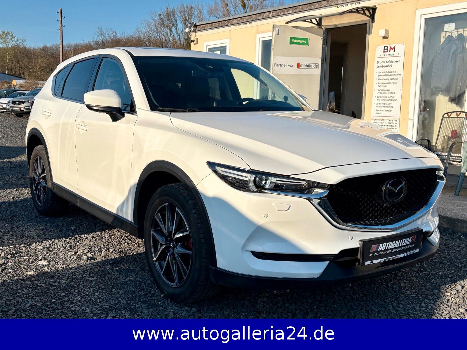 Fahrzeugabbildung Mazda CX-5 SPORTS-LINE AWD 1.HD HUD Leder 360 LED BOSE