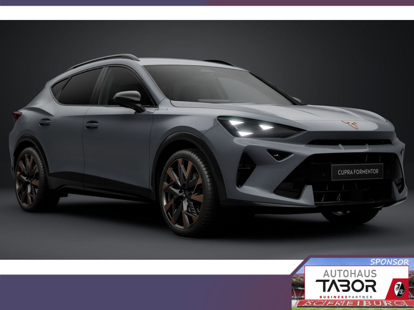 Cupra Formentor e-HYBRID 19" EdgeP Kam eHk UVP-33%* imagem 2