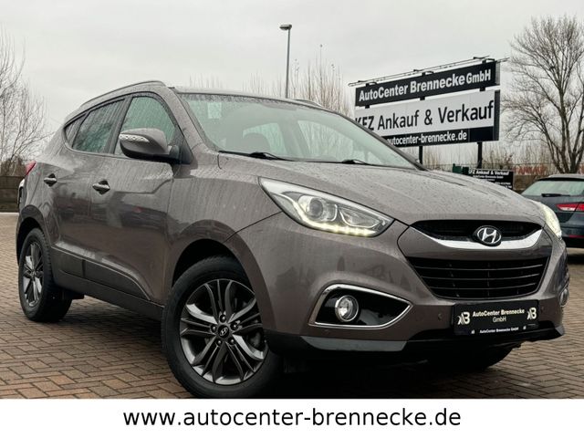 Hyundai ix35 FIFA World Cup Edition 2WD*Navi*Allwetter*