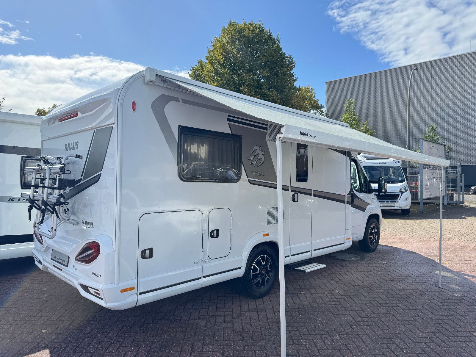 Vehicle map Knaus SKI TI 650 MF PLATINUM SELECTION LITHIUM 1st Hand
