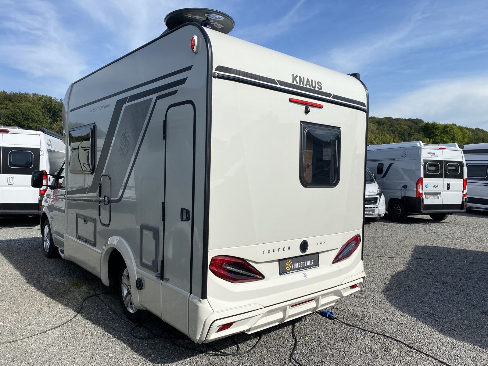 Fahrzeugabbildung Knaus Tourer Van VANSATION 500 LT Anhängerkupplung