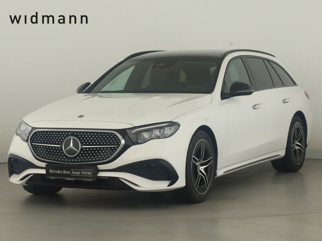 Mercedes-Benz E 200 — hlavná fotografia