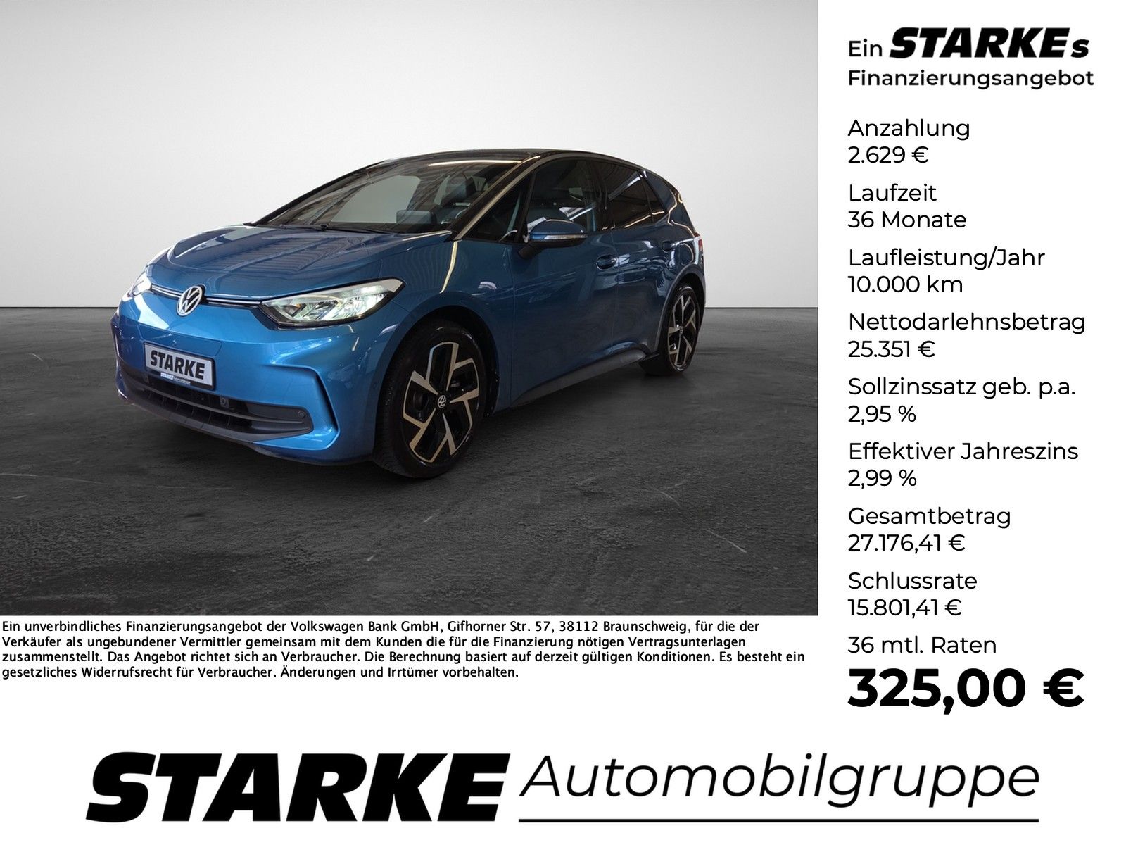 Volkswagen ID.3 Pro Move LED Navi Sitzheizung Kamera AreaVi