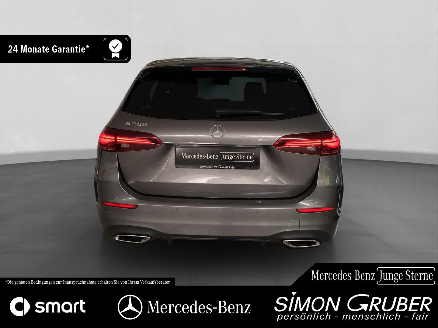 Fahrzeugabbildung Mercedes-Benz B 200 AMG Night EasyPack KeylessGo Ambi 360 AHK