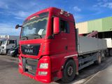 MAN TGX    26.480    / Fassi  F 215 AS  / Baustof - MAN A 21