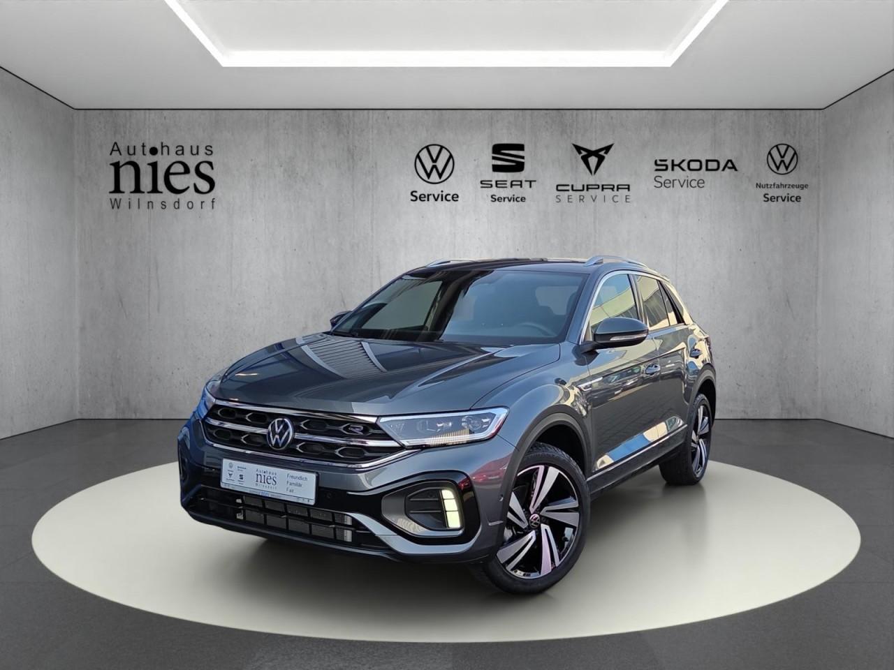 Volkswagen T-Roc R-Line 1.5 TSI DSG Klima Rückfahrkamera