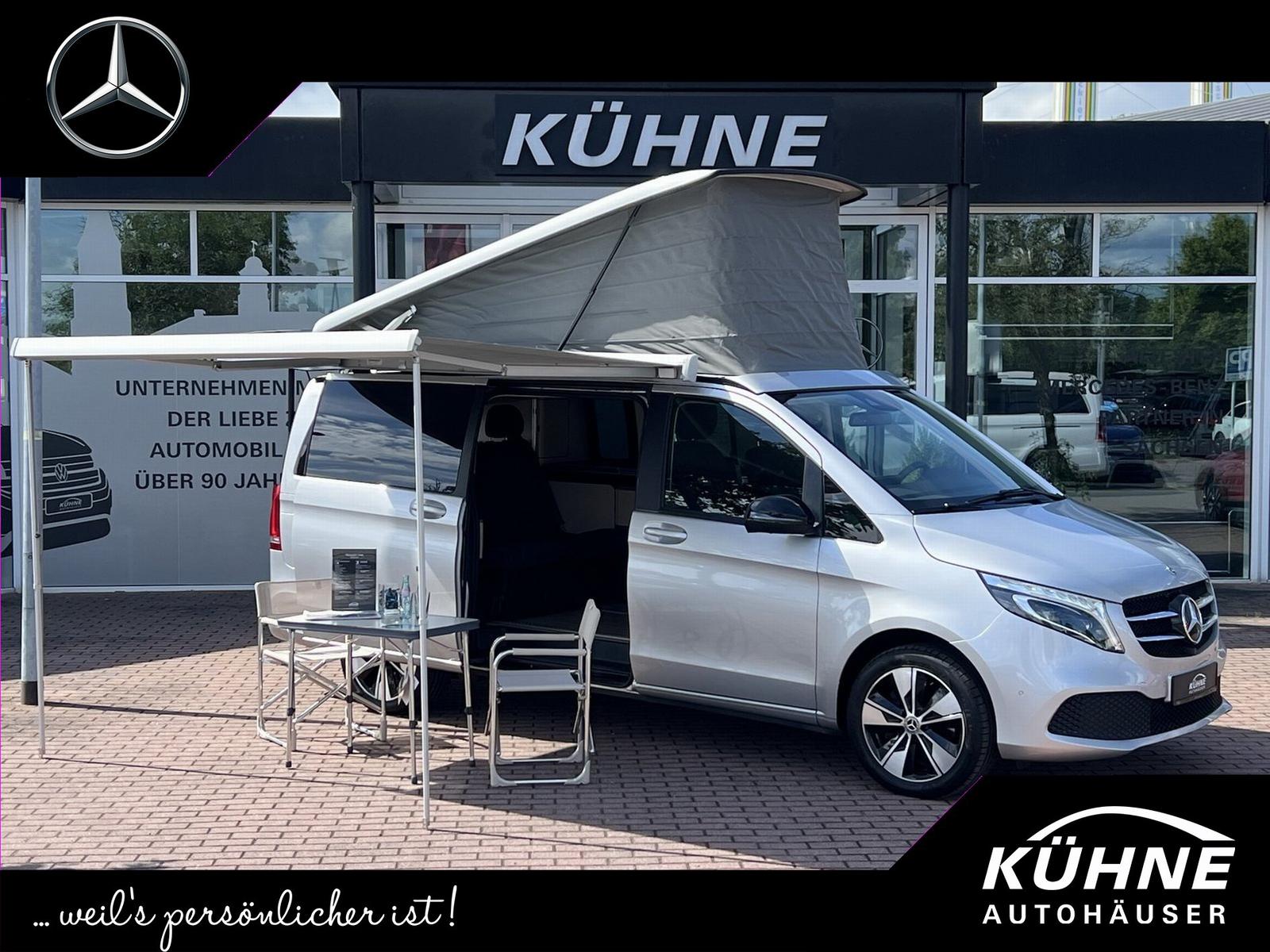 Mercedes-Benz Marco Polo 250 d 4M Night+AIRM+AHK+StandHz.+360°