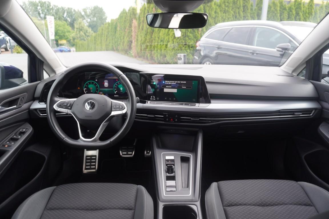 Volkswagen Golf VIII 1.5 eTSI DSG Active LED Standheizung, миниатюра 12