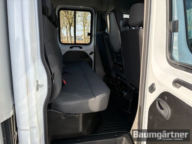Fahrzeugabbildung Renault Master DoKa dCi 135 3,5t L3H1 Pritsche/Plane