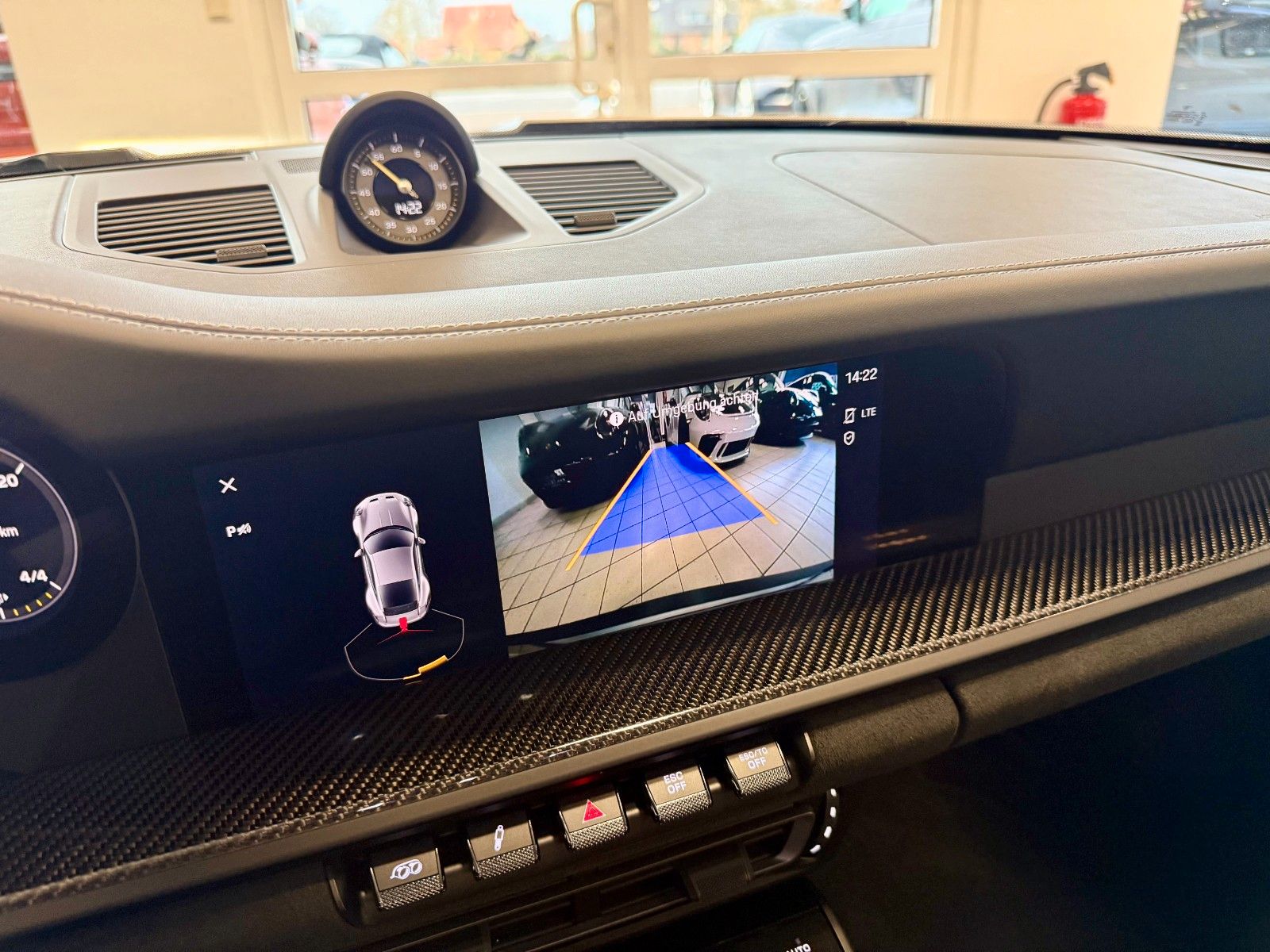 Fahrzeugabbildung Porsche 911 992 GT3 Clubsport/Carbon/BOSE/Schalensite