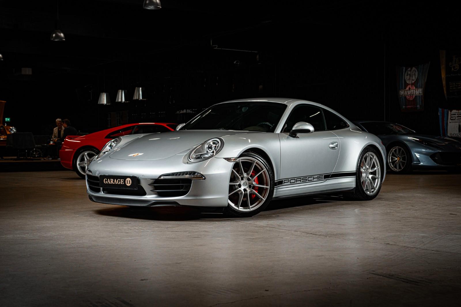Porsche 991 .1 Carrera 4S / Rhodium Silver Metallic