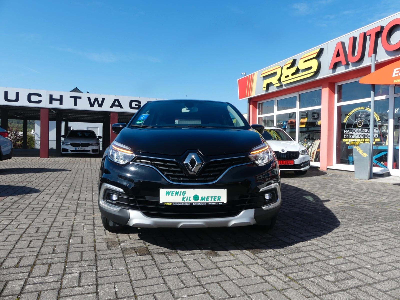 Renault CAPTUR INTENSE 1.3 2.HD=TOP ZUSTAND=GARANTIE=1A!