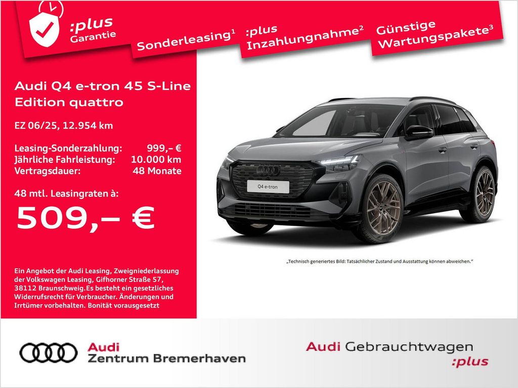 Audi Q4 e-tron