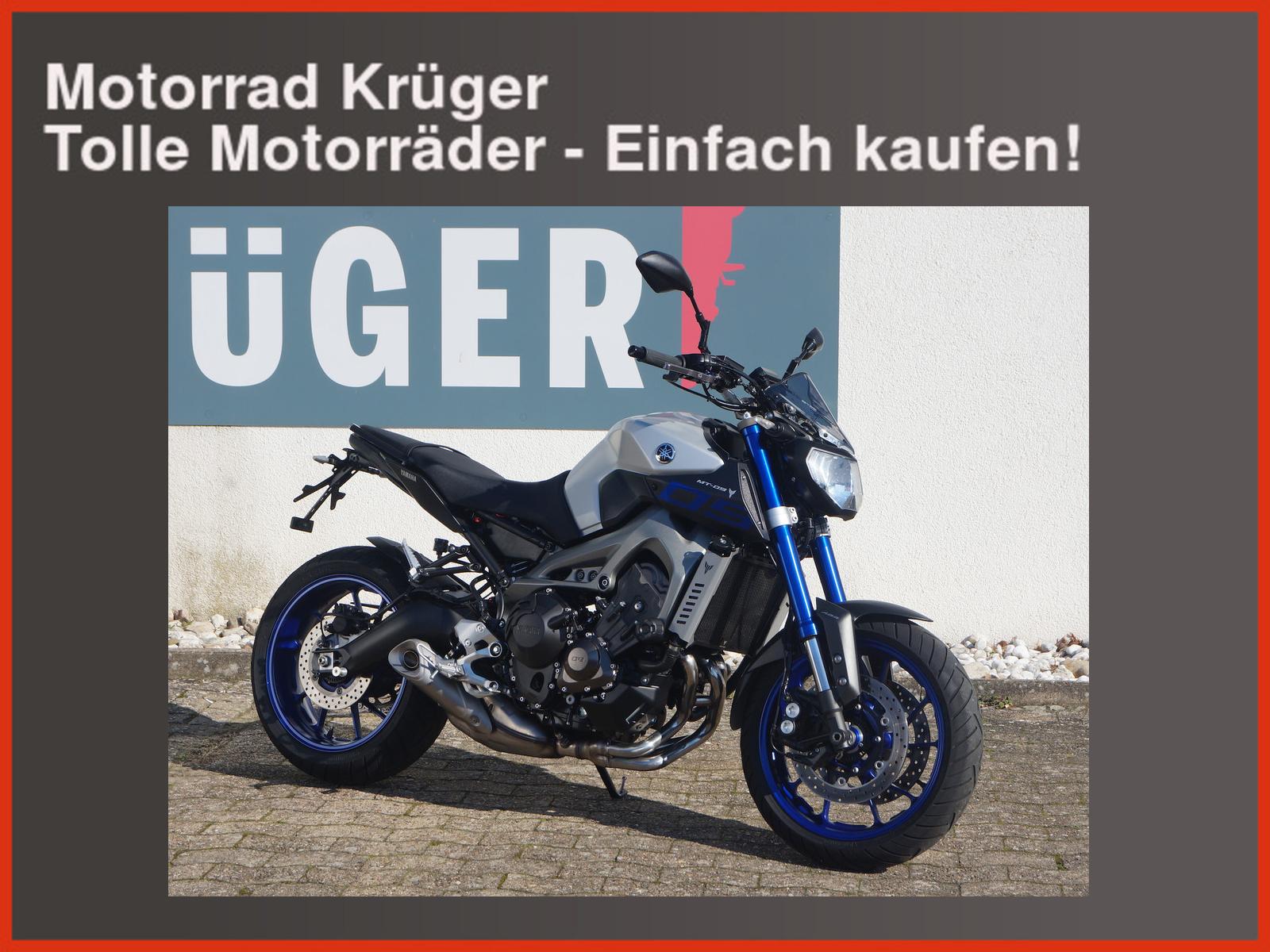 Yamaha MT 09 ABS WIlbers Fahrwerk Top Zustand! SP
