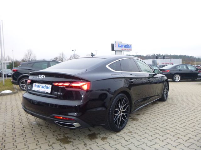 Fahrzeugabbildung Audi A5 Sportback 35 TDI >AUT/Leder/NAV/KAM/SHZ<