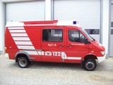 Mercedes-Benz Sprinter 414 Allrad 4x4 Feuerwehrfahrzeug TSF KL - Mercedes-Benz Sprinter mit Benzin-Antrieb