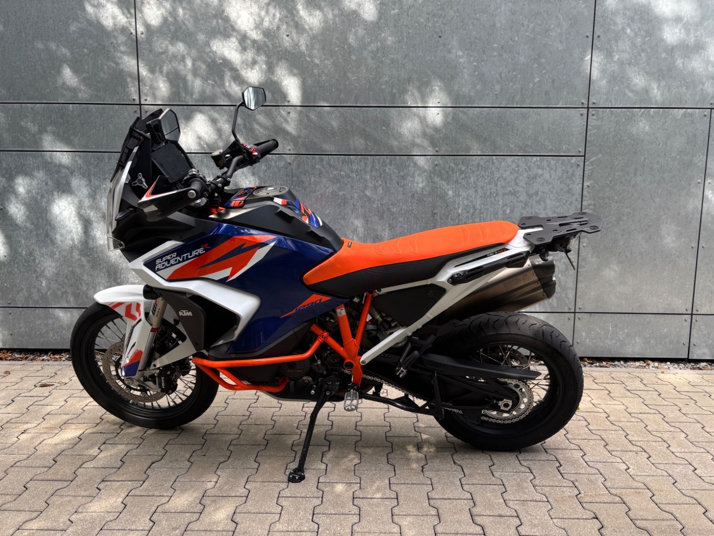 Fahrzeugabbildung KTM 1290 Super Adventure R Techpack, Koffer, Akra, N