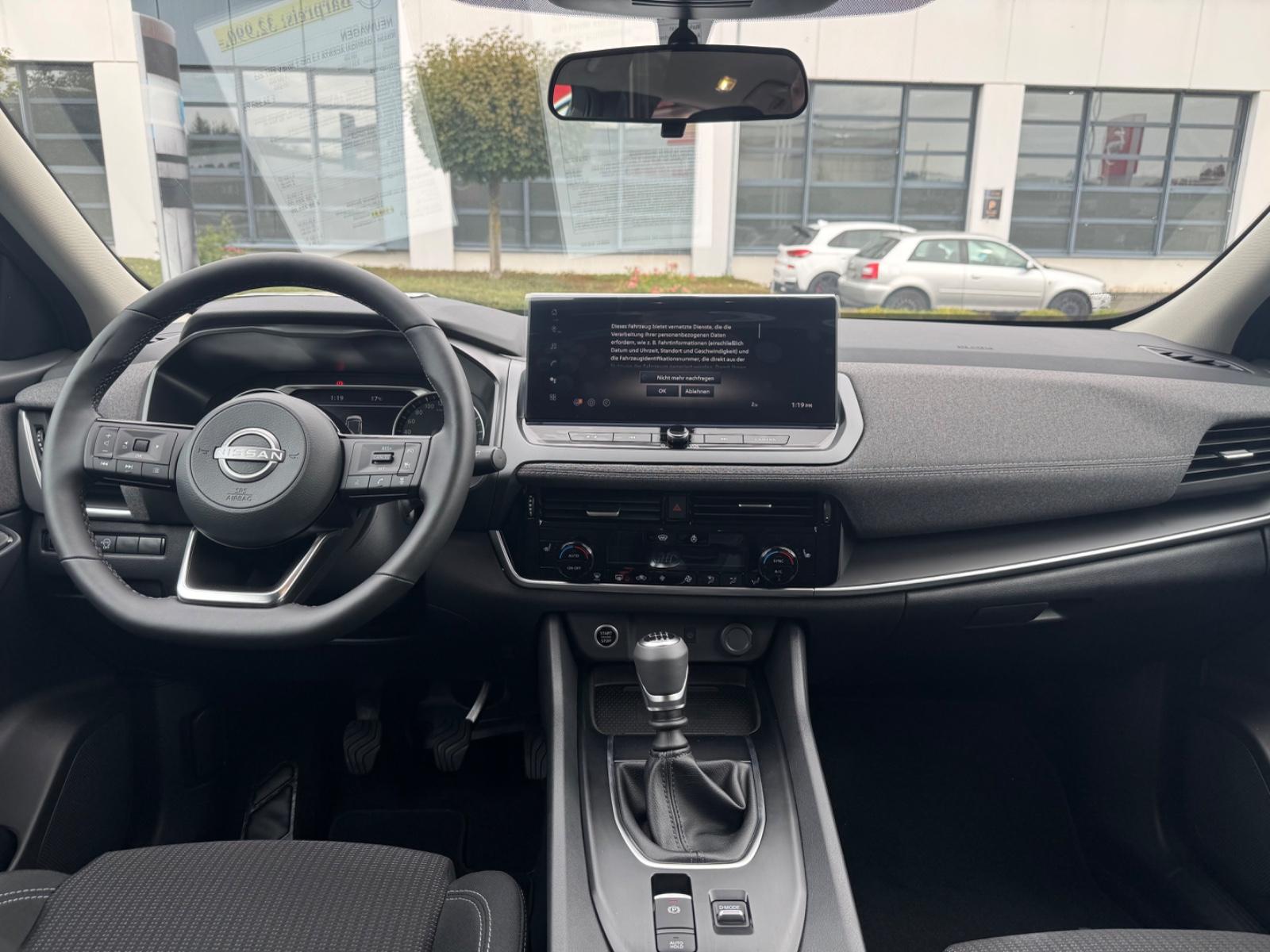 Nissan Qashqai 1.3 Acenta 140PS Navi Sitzhzg. uvm***