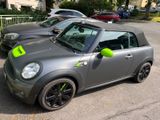 MINI Cooper S CABRIO, Foliert, 8xLM So/Wi, Top! - : Leder, Folie