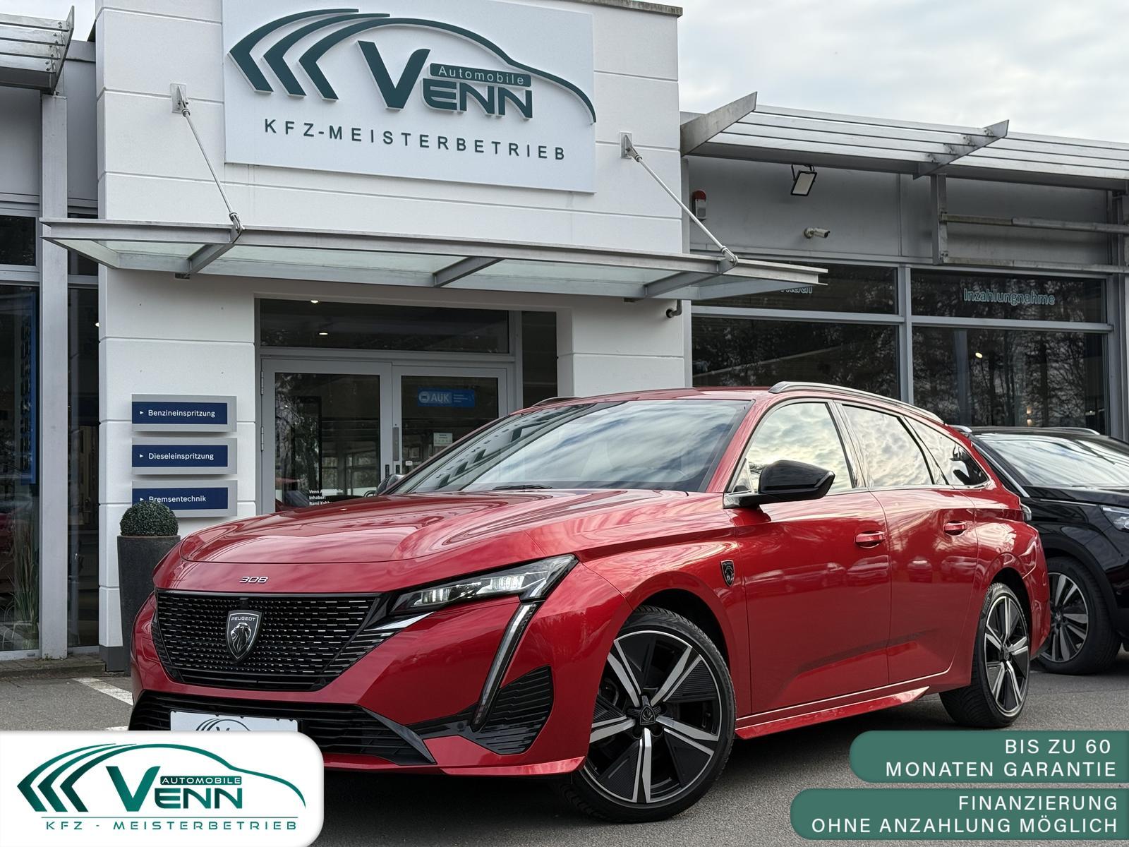 Peugeot 308 SW 1.2 GT*360°Cam*LED*SHZ*AppCo*FLA*SHA*FSH