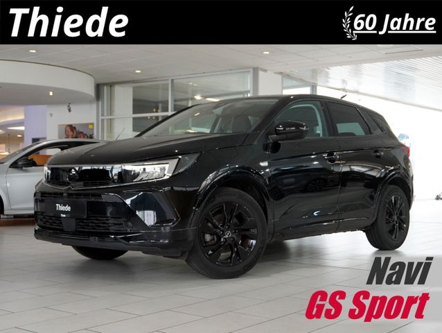 Opel Grandland (X) 1.2T GS SPORT NAVI/LED/VIRT./DAB+