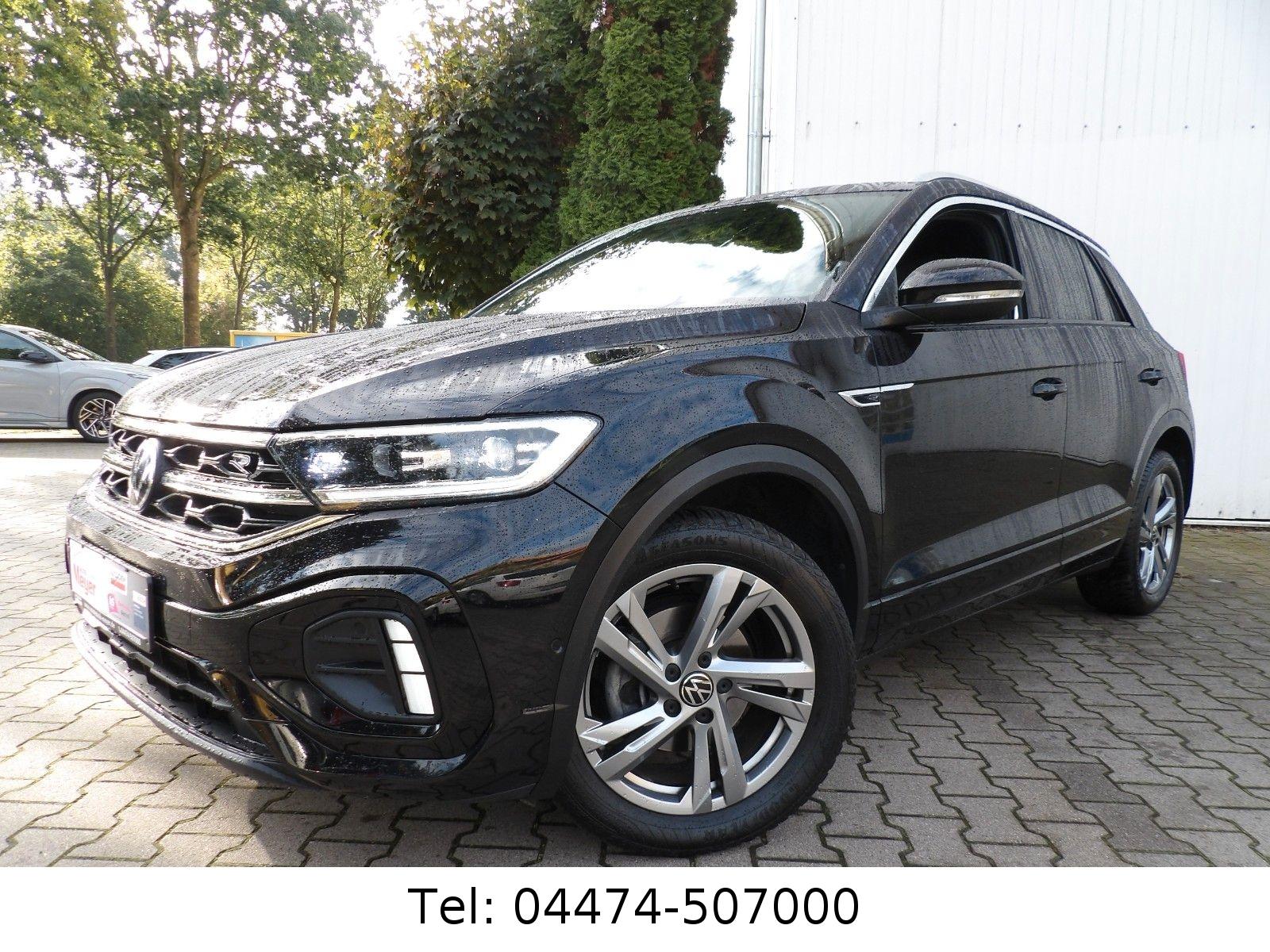 Volkswagen T-Roc R Line 1.5 TSI ACC LED 1.Hand!