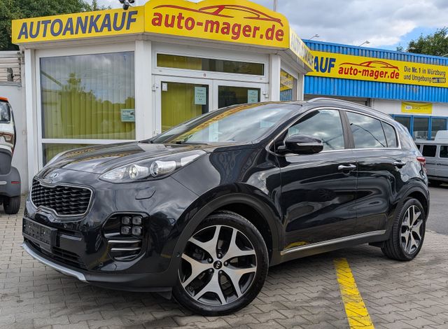 Kia Sportage GTLine 4WD*1Hd*Pano*BiXe*SBL*4xShz*RKam