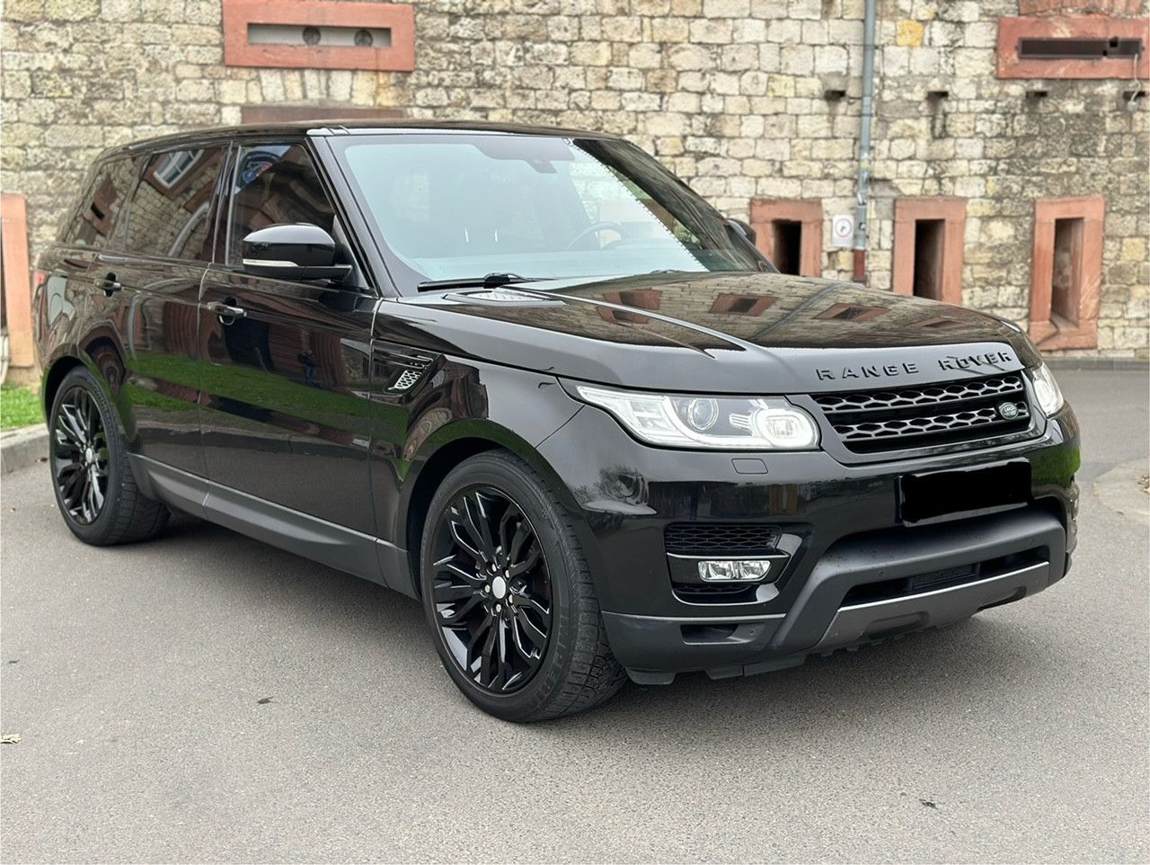 Fahrzeugabbildung Land Rover RANGE ROVER SPORT HSE*21´LM+KAMERA*