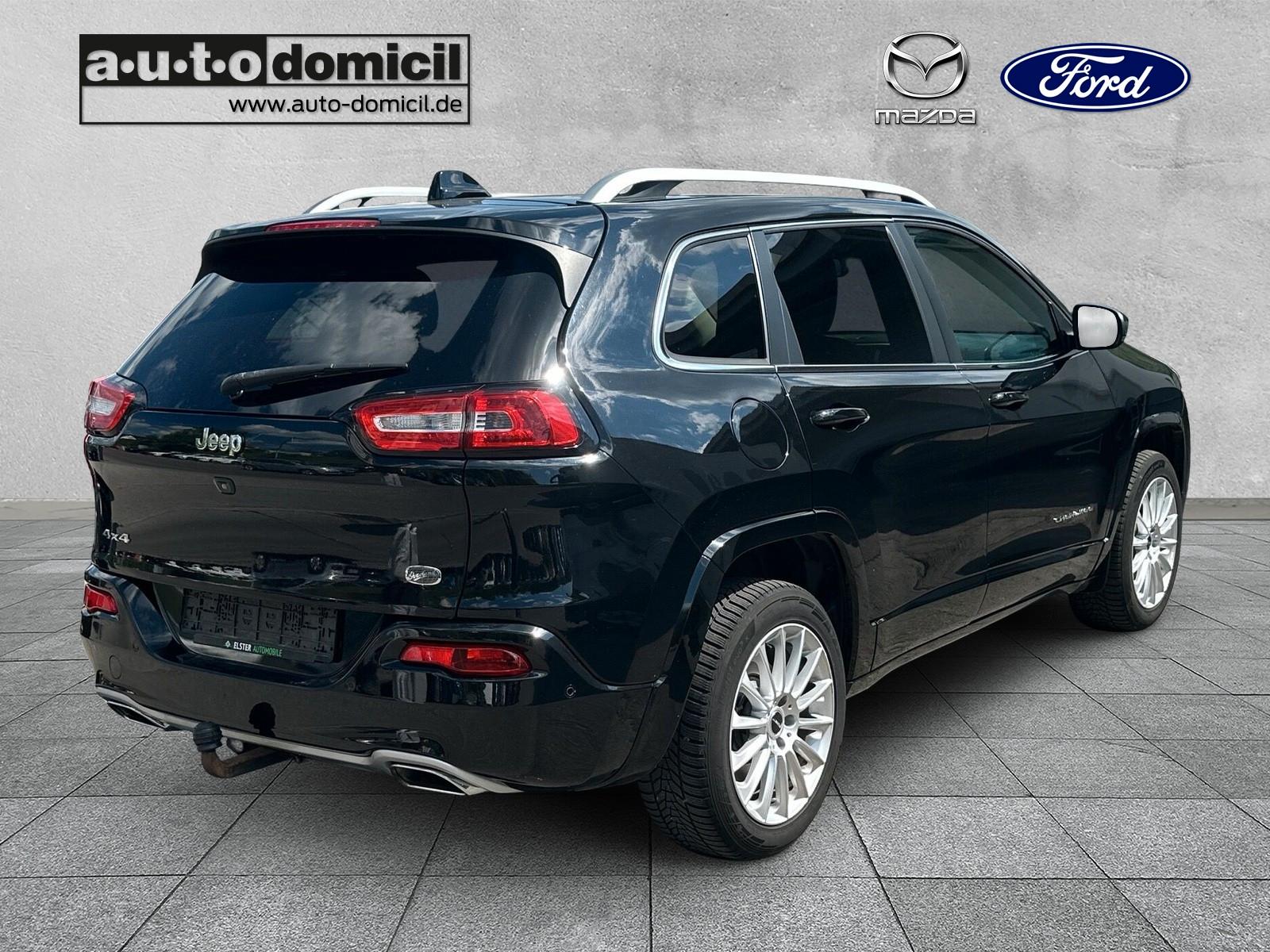 Jeep Cherokee Overland 2.2L MultiJet 200PS RFK/4x4/