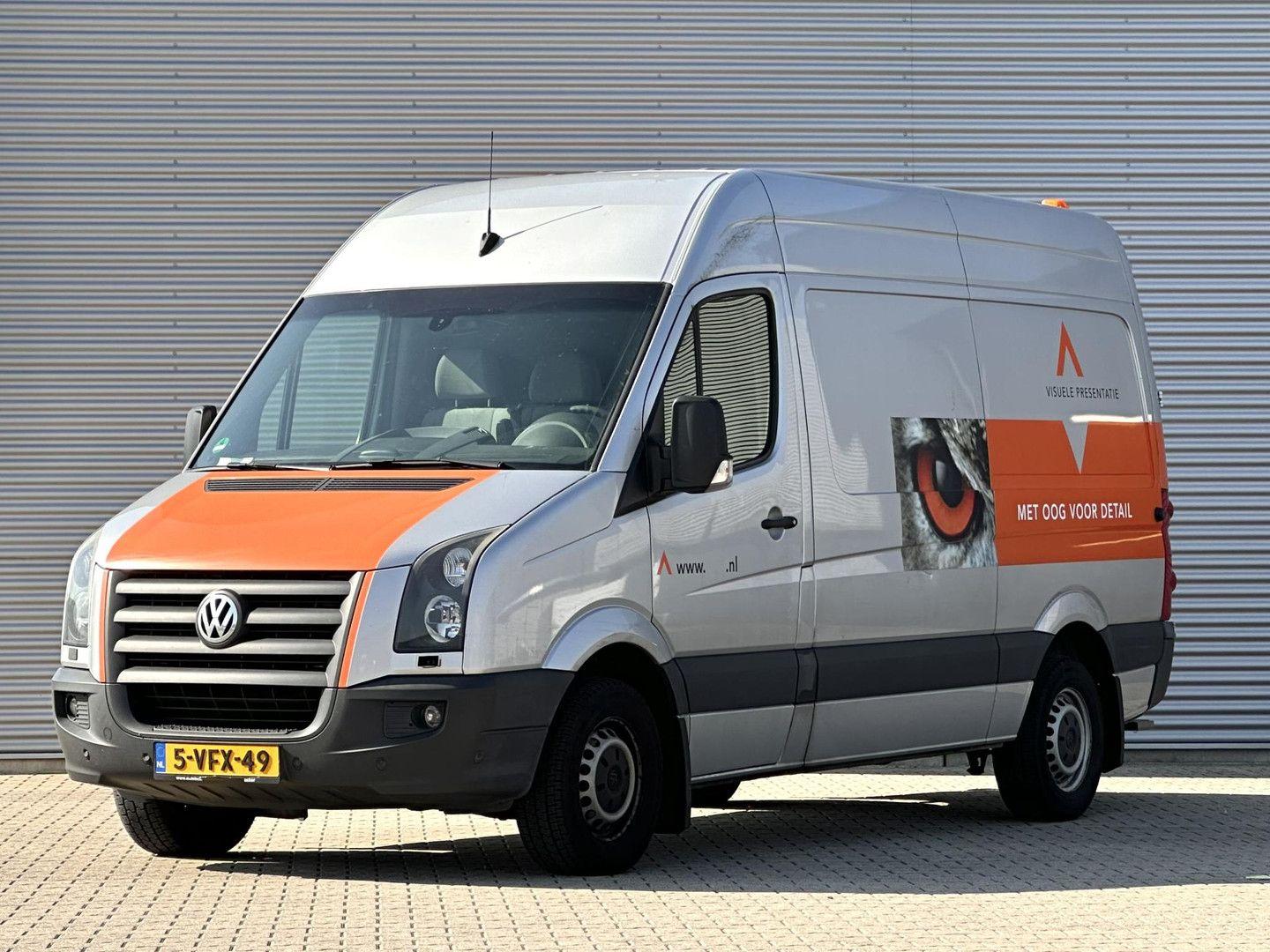 Volkswagen Crafter 46 2.5 TDI L2 Automaat airco Kasten