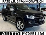 Volkswagen Amarok 2.0 TDI 4M ULTIMATE DOKA AUT NAVI ALCANTA - Volkswagen Amarok mit Diesel-Antrieb: Automatik