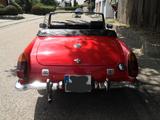 MG Midget MK III cabrio rwc rot red - MG Midget: Roadster