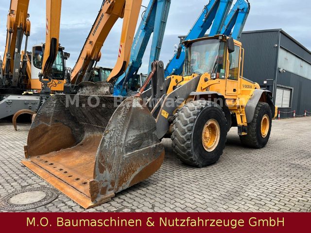 Volvo L 120 E /BSS/Waage /AC / ZSA/