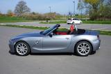 BMW Z4 3.0si Roadster | 30tkm | Leder Traumrot - BMW Z4 aus 2007: Roadster