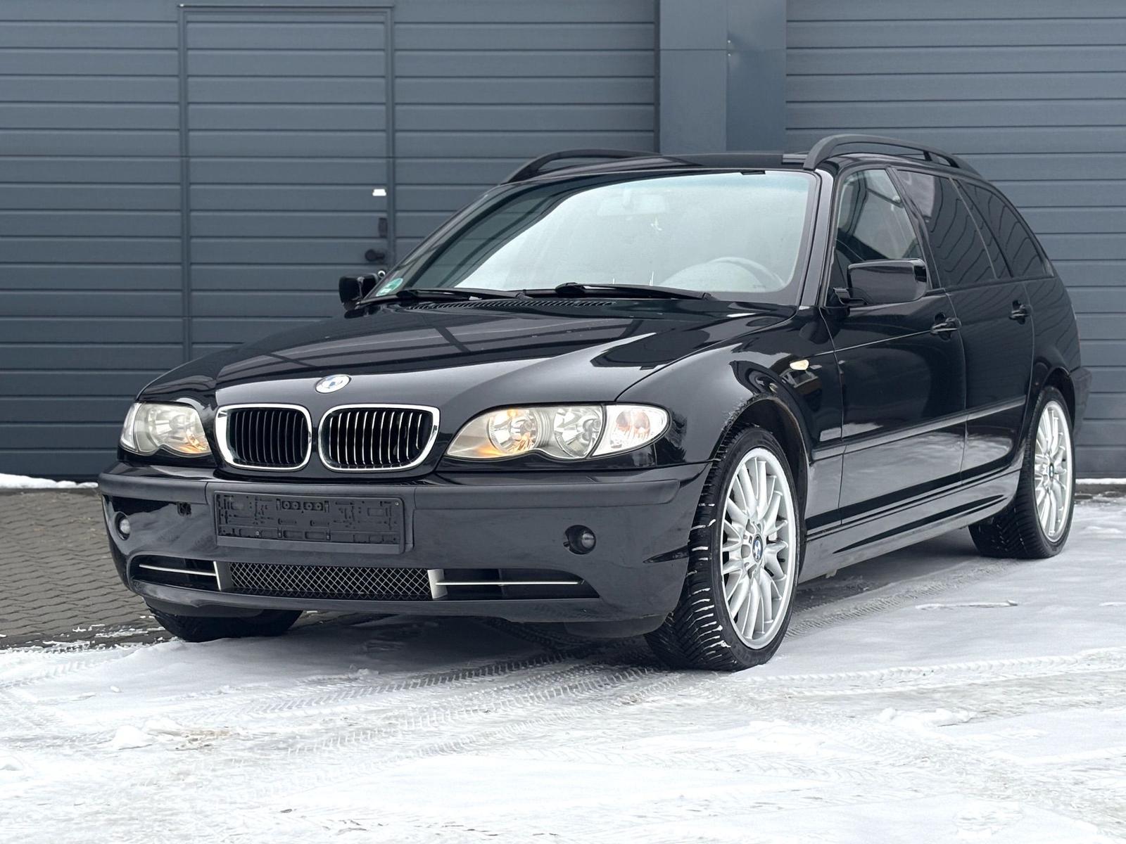 BMW 330 3er Kombi (E46),AHK,KLIMA,