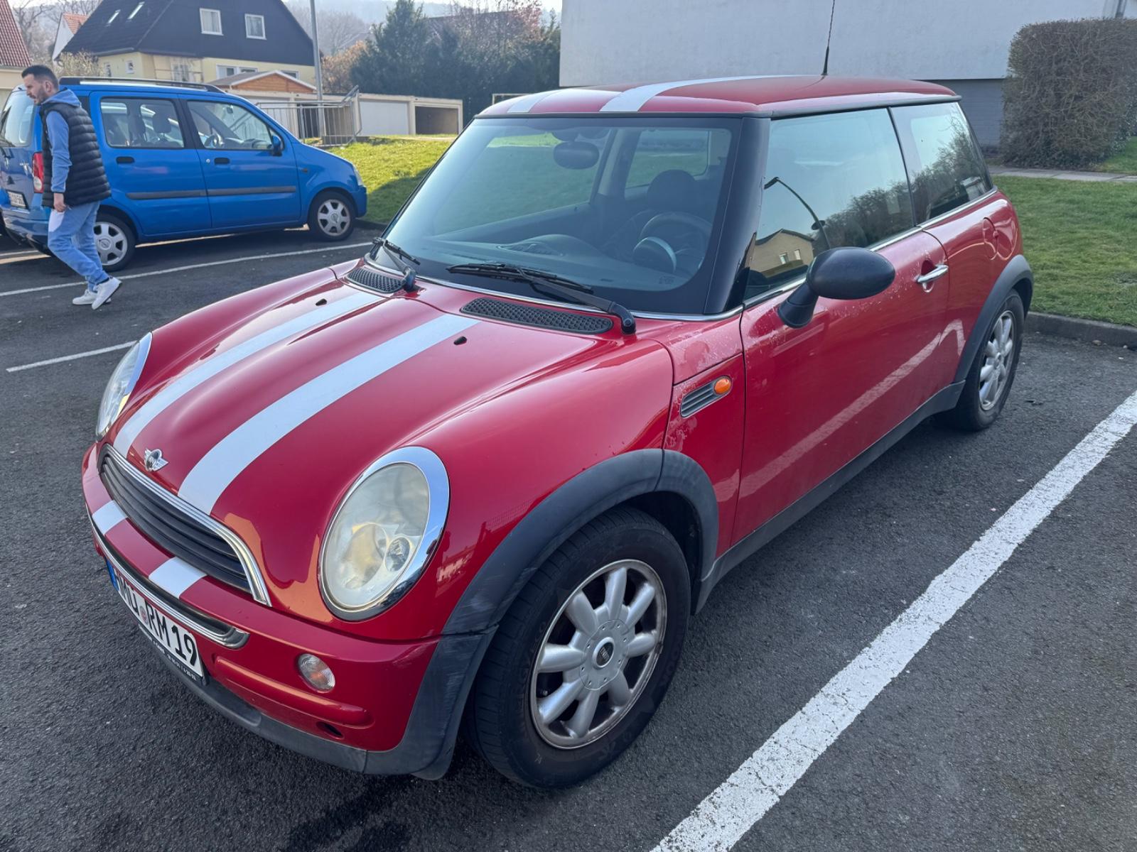 MINI ONE Mini One Klima 160000 km Euro 4