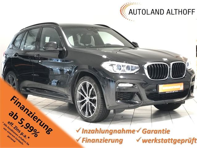 BMW X3 xDrive 20d M Sport AHK 20" NAV KAM LED