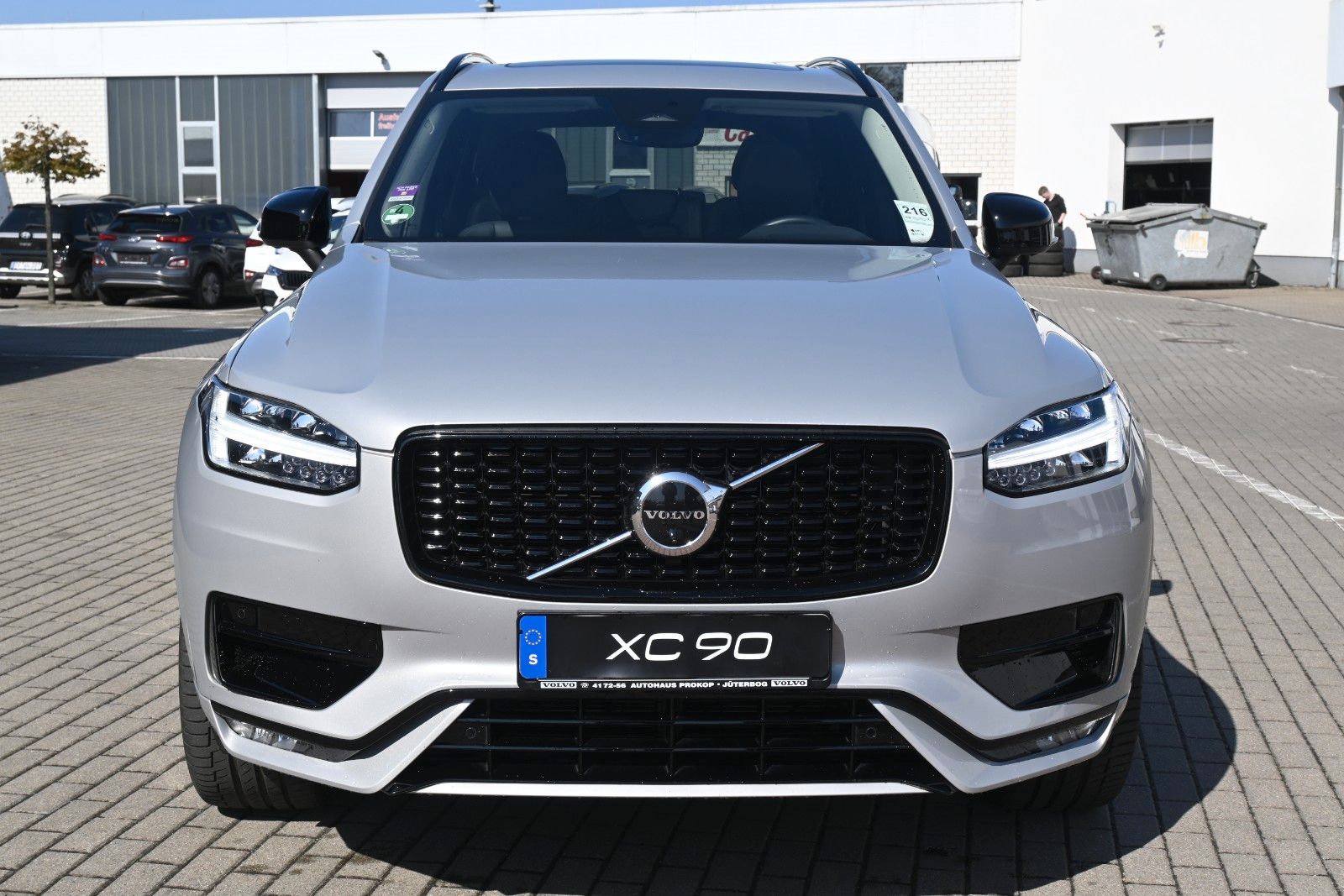 Fahrzeugabbildung Volvo XC90 B5 D AWD Dark*STDHZG*PANO*360°*