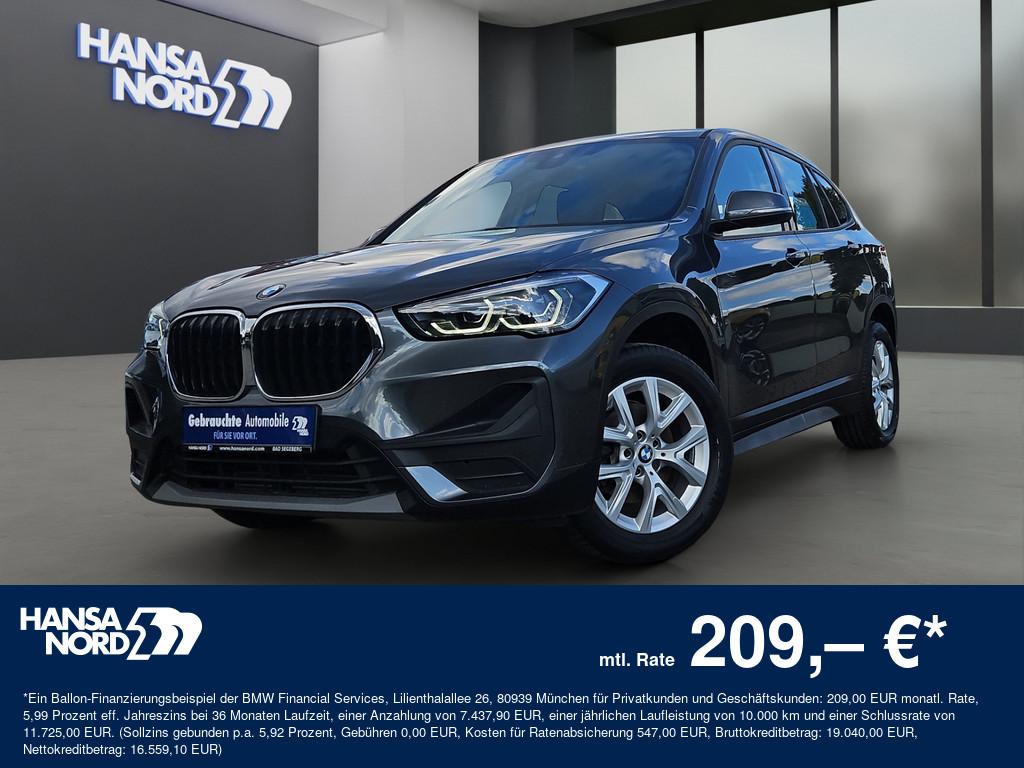 BMW X1 sDrive18i ADVANTAGE LED KAMERA PDC SHZ 17"