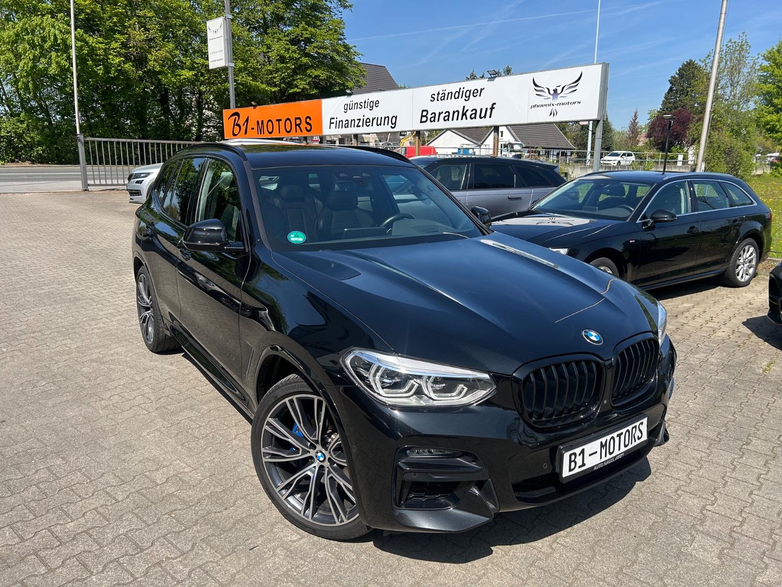 BMW X3 M40 d*Luxury*Pano*Airmatic*Live CP*21 "Alu*1.