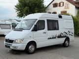 Mercedes-Benz Sprinter 311 CDI SOLAR KÜCHE BETT DUSCH AHK - Mercedes-Benz Sprinter aus 2006